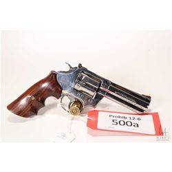 Prohib 12-6 handgun Colt model King Cobra, .357 Magnum six shot double action revolver, w/ bbl lengt