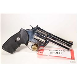 Prohib 12-6 handgun Colt model King Cobra, .357 Magnum six shot double action revolver, w/ bbl lengt