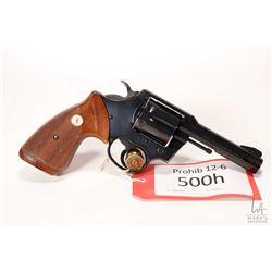 Prohib 12-6 handgun Colt model Lawman MK III, .357 Magnum six shot double action revolver, w/ bbl le