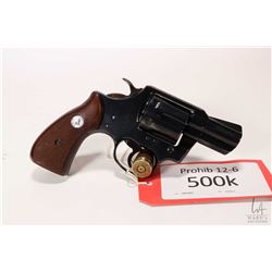 Prohib 12-6 handgun Colt model Lawman MK III, .357 Magnum six shot double action revolver, w/ bbl le