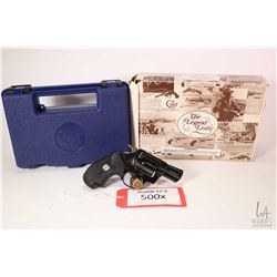 Prohib 12-6 handgun Colt model Detective Special, .38 Spcl six shot double action revolver, w/ bbl l