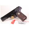 Image 2 : Prohib 12-6 handgun Colt model 1903 Pocket Hammerless, .38 auto eight shot semi automatic, w/ bbl le