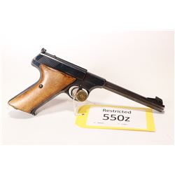 Restricted handgun Colt model Woodsman, .22 LR ten shot semi automatic, w/ bbl length 152mm [Blued f