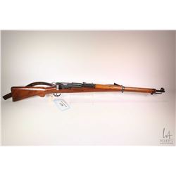 Non-Restricted rifle Schmidt Rubin model K31, 7.5 X 55mm Swiss bolt action, w/ bbl length 25" [Blued