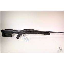 Non-Restricted rifle Remington model 700, 7mm-08Rem bolt action, w/ bbl length 24" [Satin black barr