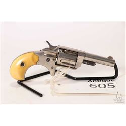 Antique handgun Colt model New Line, .30 Long Rimfire five shot single action revolver, w/ bbl lengt