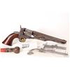Image 2 : Antique handgun Colt model 1861 Navy, .36 Percussion six shot single action revolver, w/ bbl length 