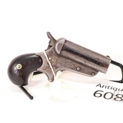 Antique handgun Sharps model No. 4, .32 RF four shot single action, w/ bbl length 64mm [Blued finish