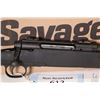 Image 2 : Non-Restricted rifle Savage Arms model Axis, .22-250 Rem bolt action, w/ bbl length 22" [Satin black