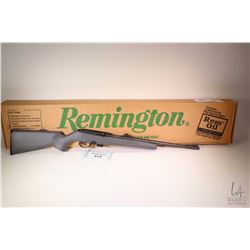 Non-Restricted rifle Remington model 597, .22 LR ten shot semi automatic, w/ bbl length 20" [Satin b