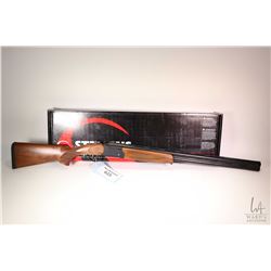 Non-Restricted shotgun Stevens model 555, 12 gauge 2 3/4" & 3" two shot hinge break, w/ bbl length 2