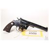 Image 1 : Restricted handgun Colt model Officer's Model Target, .38 Spcl six shot double action revolver, w/ b