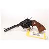 Image 2 : Restricted handgun Colt model .357, .357 Magnum six shot double action revolver, w/ bbl length 152mm