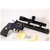 Image 2 : Restricted handgun Colt model Python Hunter, .357 Magnum six shot double action revolver, w/ bbl len