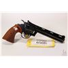 Image 1 : Restricted handgun Colt model Diamondback, .38 Spcl six shot double action revolver, w/ bbl length 1