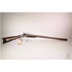 Antique rifle/shotgun J.Tarratt & Son model Cape Gun, two shot percussion, w/ bbl length 30" [Blued 