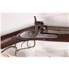 Image 2 : Antique rifle/shotgun J.Tarratt & Son model Cape Gun, two shot percussion, w/ bbl length 30" [Blued 