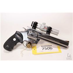 Restricted handgun Colt model King Cobra, .357 Magnum six shot double action revolver, w/ bbl length