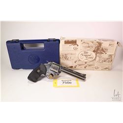 Restricted handgun Colt model Grizzly, .357 Magnum six shot double action revolver, w/ bbl length 15