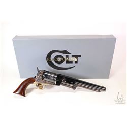 Restricted handgun Colt model 1847 Walker Gen. 2, .44 Percussion six shot single action revolver, w/