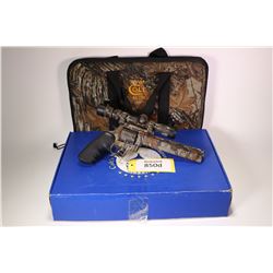 Restricted handgun Colt model Anaconda Realtree, .44 Magnum six shot double action revolver, w/ bbl