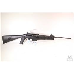 Non-Restricted rifle Benelli model MR 1, .223 Rem five shot semi automatic, w/ bbl length 20" [Black