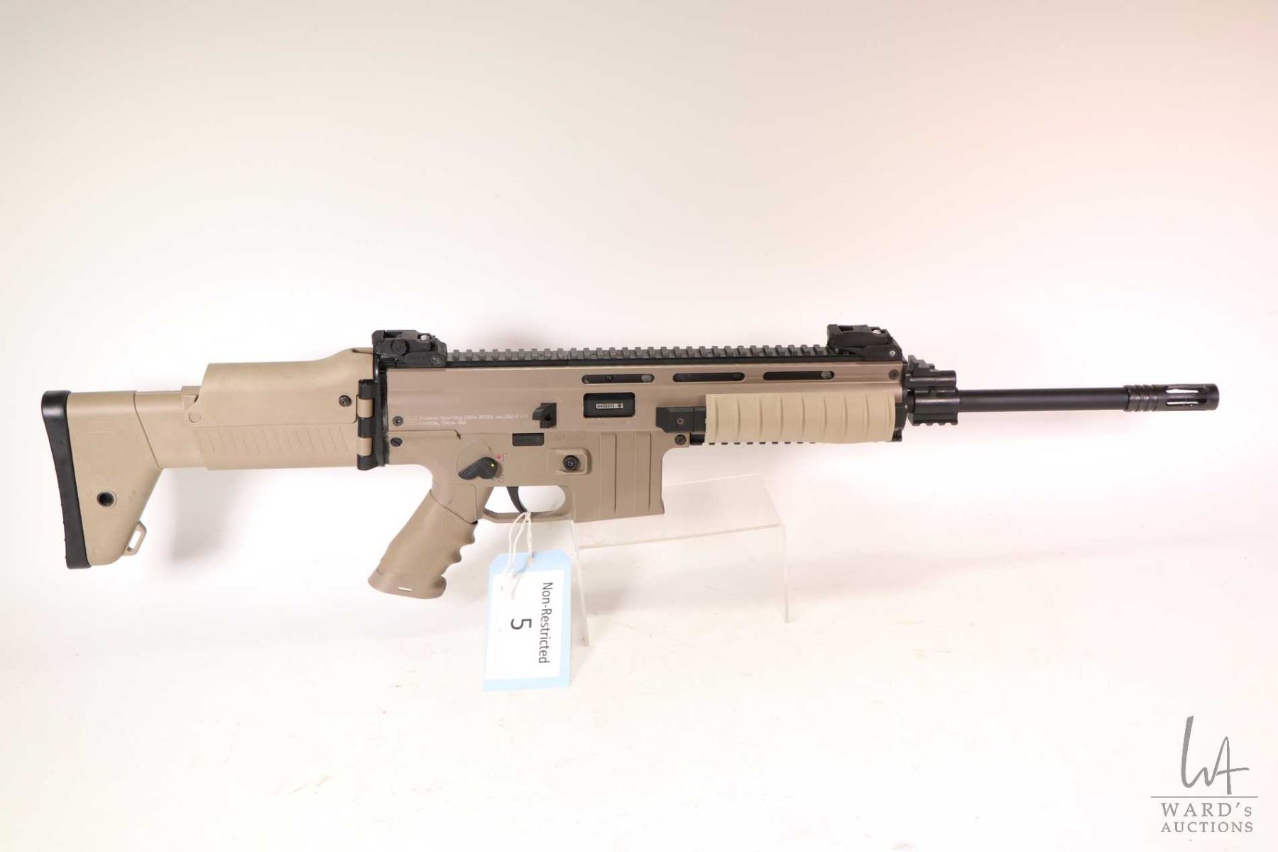 Non-Restricted rifle ISSC model MK 22, .22 LR semi automatic, w/ bbl ...