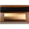 Image 2 : Wall mounted "The Pen is Mightier Than The Sword" display including a 37" sword in sheath and a 12" 