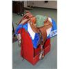 Image 1 : Ladies Western Pleasure riding saddle by Cloverbar Saddlery Company, Edmonton, Alberta including han