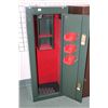 Image 2 : Homsafe metal gun locker 55"X 21" X16", includes key