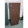 Image 1 : Metal locking gun cabinet with keys, 55" X 21" X 22"