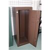 Image 2 : Metal locking gun cabinet with keys, 55" X 21" X 22"