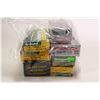 Image 1 : Selection of ammunition including a full 50 count box of Precision Cartridge Inc. .221 REM fireball 