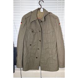 German WWII wool coat