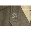 Image 2 : Wool bomber jacket with patches and insignia for the Belgian Army