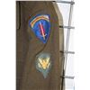 Image 2 : US Army military jacket complete with special forces patches including one for a campaign in Europe.