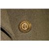 Image 2 : Canadian wool long coat with military brass buttons