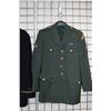 Image 2 : American Army jacket, trouser and shirt with 7th Army Steps to Hell badge and Special Ops. badge WWI