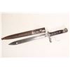 Image 1 : Mauser bayonet marked Weyersberg Kirschbeaum & Co. Solingen and scabbard, both with matching serial 