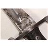 Image 2 : Spanish bayonet with metal and leather scabbard marked Artilleria Fabrica de Toledo.