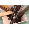 Image 2 : Box lot of assorted rifle barrels and stocks including wood and polymer (PAL REQUIRED)