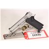 Image 2 : Prohib 12-6 handgun Smith & Wesson model 3953, 9mm eight shot semi automatic, w/ bbl length 89mm [St