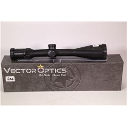 Tac Vector 5-30X56 FFP scope (Illuminated/Mils),model : Scol -22T Continental