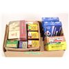 Image 1 : Selection of ammunition including 32 rouncs of PPU 9.3X62 280 grain plus 8 fired cartridges, 14 roun