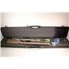 Image 1 : Hard case and contents including eight arrows, three broadheads and 1 pkg replacement blades, Hogue 