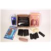 Image 1 : Box of various butt plates/pads including Remington/Winchester/ Ruger/ Browning, two 7.62X39 Ar styl
