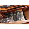 Image 2 : An assortment of gun stocks including three sporterized P14/M17 stocks, four SKS stocks ( one synthe