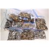 Image 1 : 900 + .38 Special brass cases, 600+ .38 Special nickel cases and 8 577/450 brass cases.