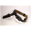 Image 1 : As new Safari Land leather belt and Colt gun holster with two mag pouches.