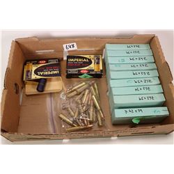 Eight 20 count boxes of 7.62X39 ammo. plus a 10 count box of 7.62X39 ammo. bag with 19 round of 7.62